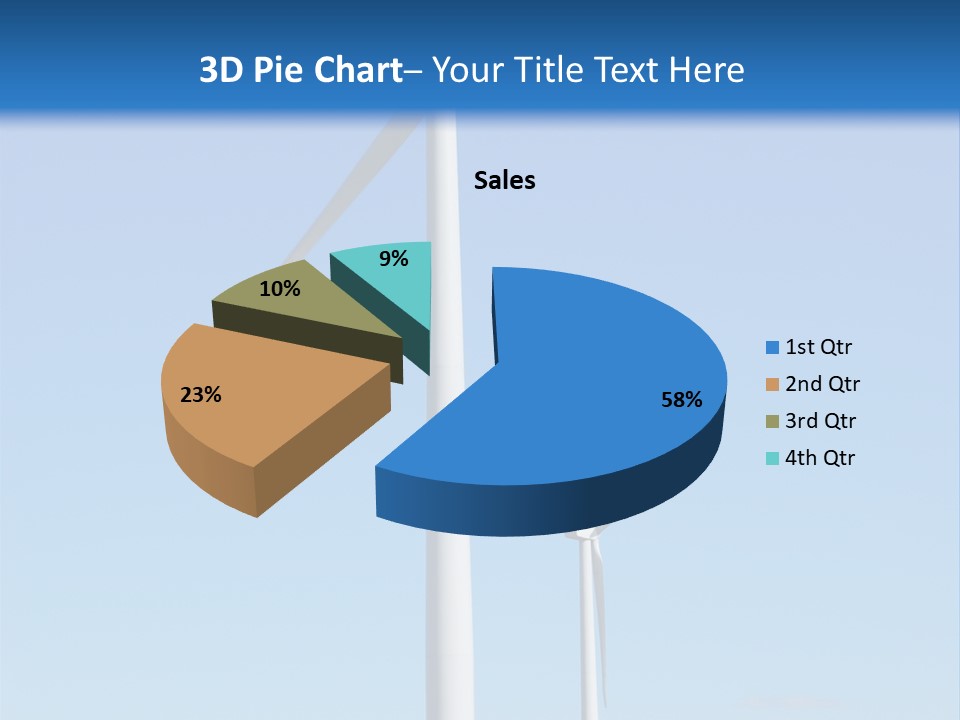 Wind Power PowerPoint Template