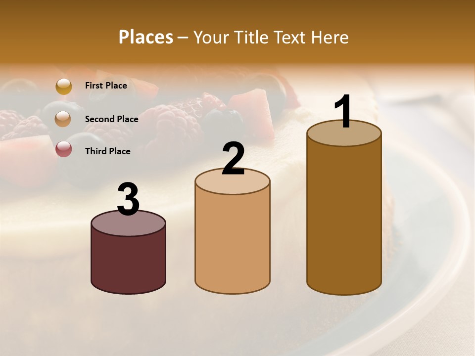 Woman Making Frame With Her Hands PowerPoint Template