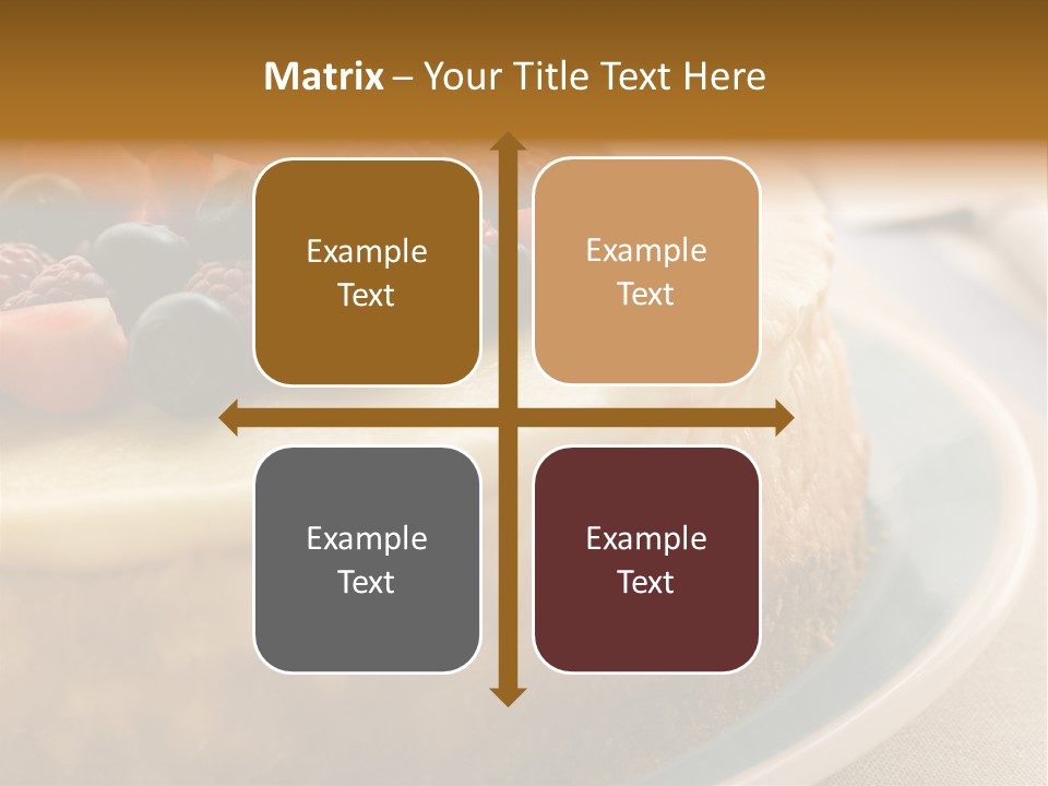 Woman Making Frame With Her Hands PowerPoint Template