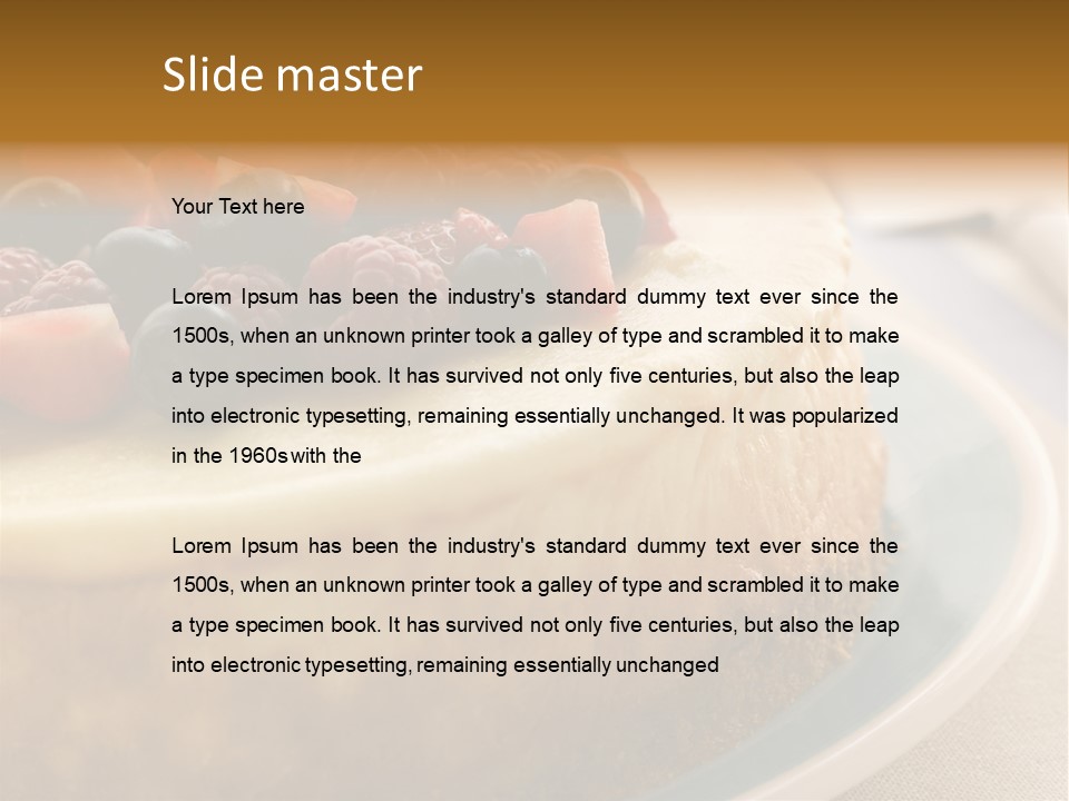 Woman Making Frame With Her Hands PowerPoint Template