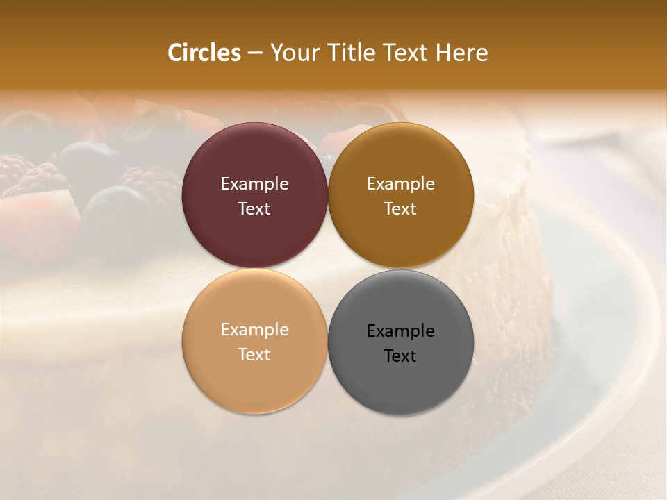 Woman Making Frame With Her Hands PowerPoint Template