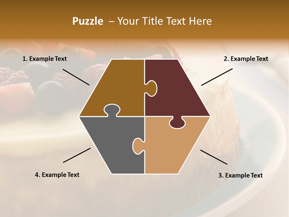 Woman Making Frame With Her Hands PowerPoint Template