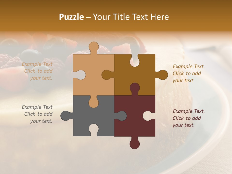 Woman Making Frame With Her Hands PowerPoint Template