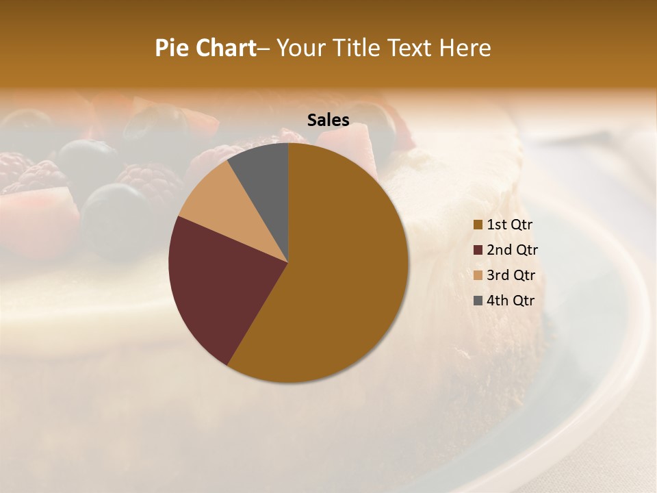 Woman Making Frame With Her Hands PowerPoint Template