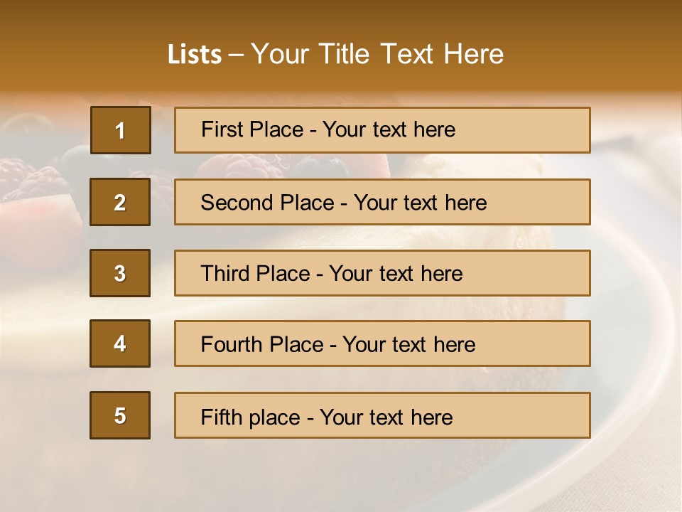 Woman Making Frame With Her Hands PowerPoint Template