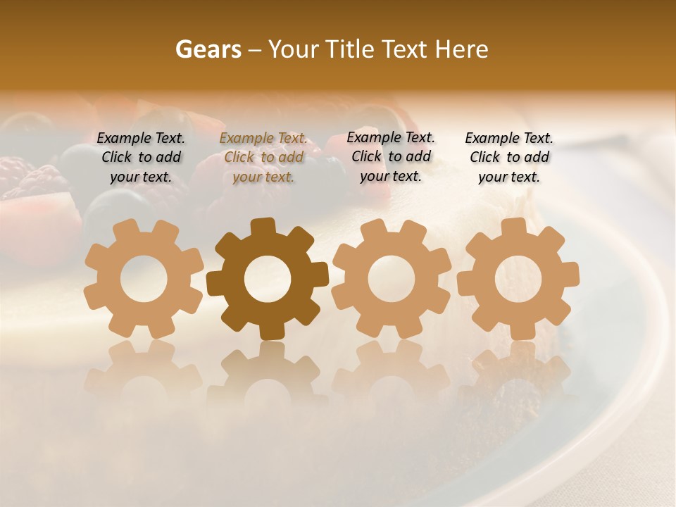 Woman Making Frame With Her Hands PowerPoint Template