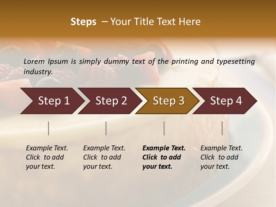 Woman Making Frame With Her Hands PowerPoint Template
