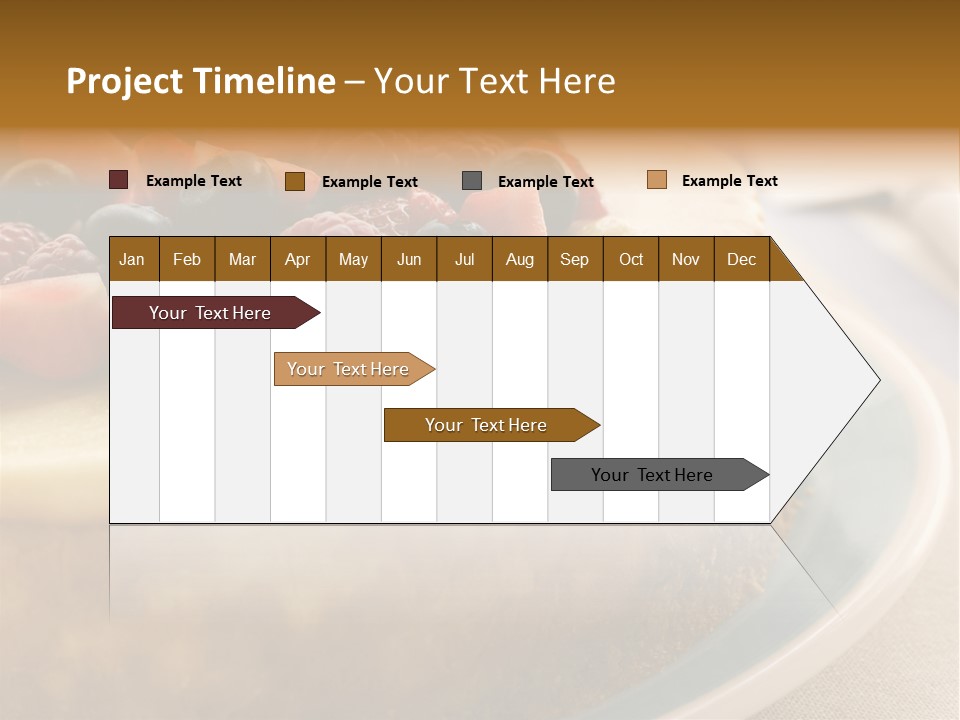 Woman Making Frame With Her Hands PowerPoint Template