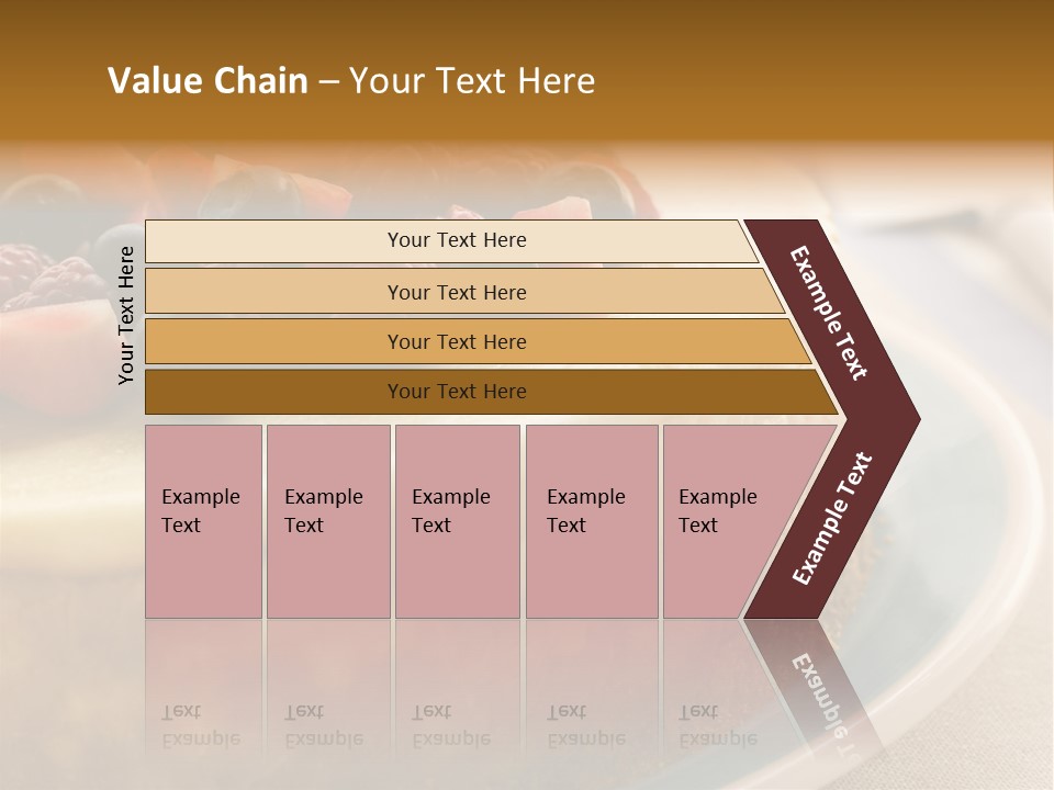Woman Making Frame With Her Hands PowerPoint Template