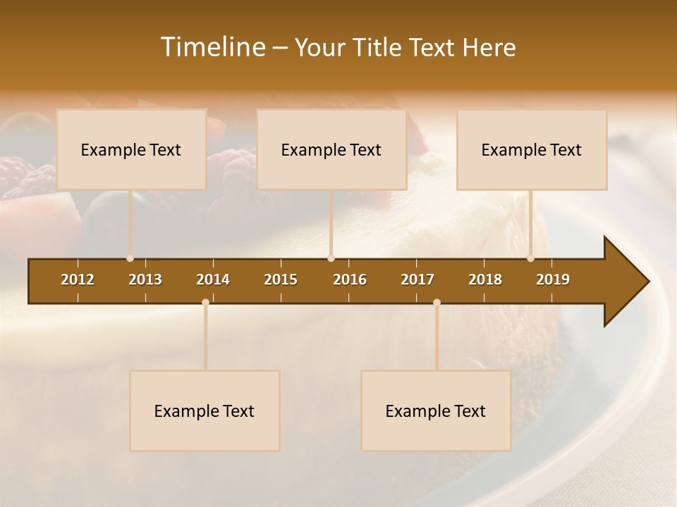 Woman Making Frame With Her Hands PowerPoint Template
