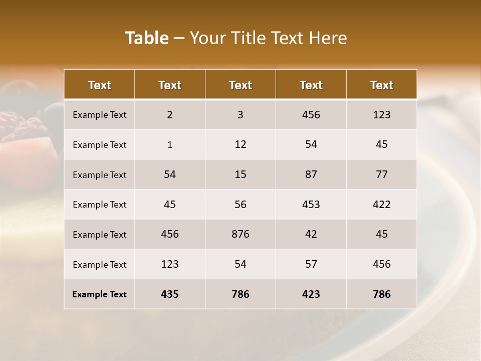 Woman Making Frame With Her Hands PowerPoint Template