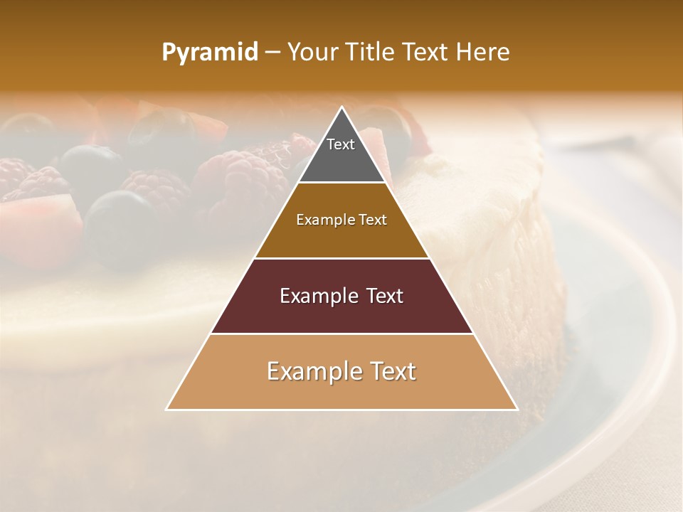 Woman Making Frame With Her Hands PowerPoint Template