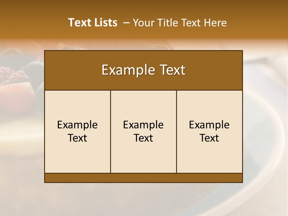 Woman Making Frame With Her Hands PowerPoint Template