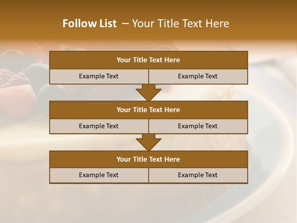 Woman Making Frame With Her Hands PowerPoint Template