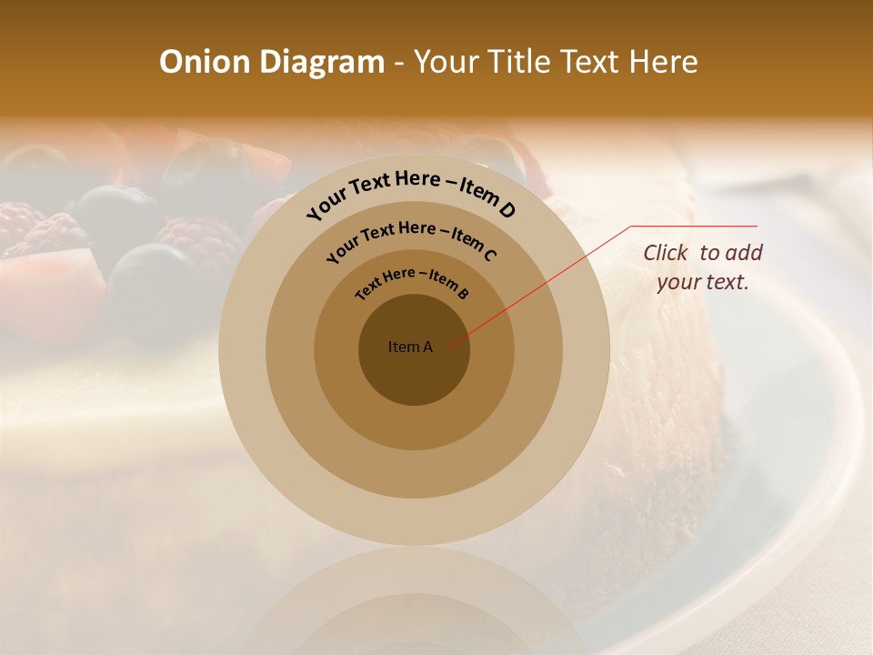 Woman Making Frame With Her Hands PowerPoint Template