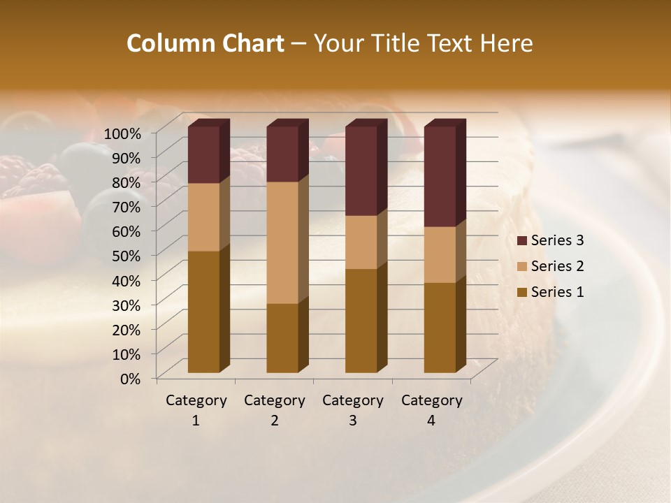 Woman Making Frame With Her Hands PowerPoint Template