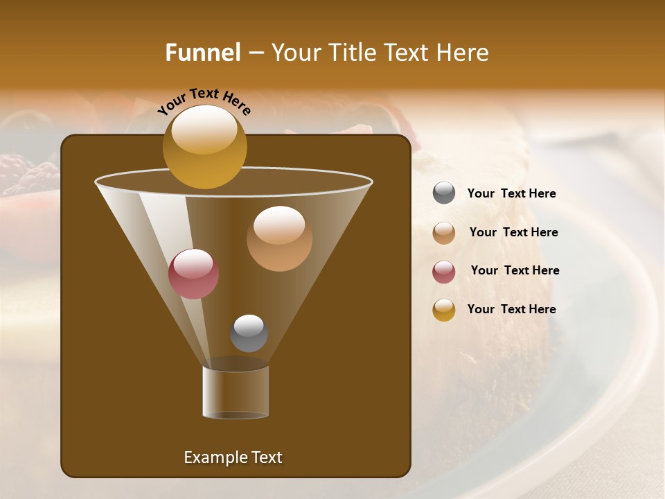 Woman Making Frame With Her Hands PowerPoint Template