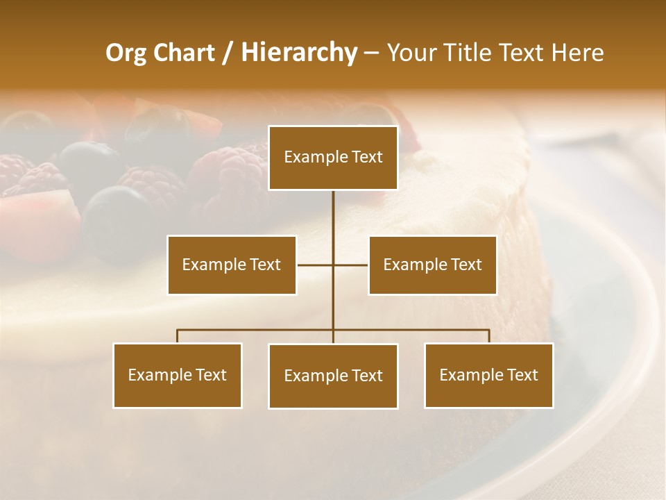 Woman Making Frame With Her Hands PowerPoint Template
