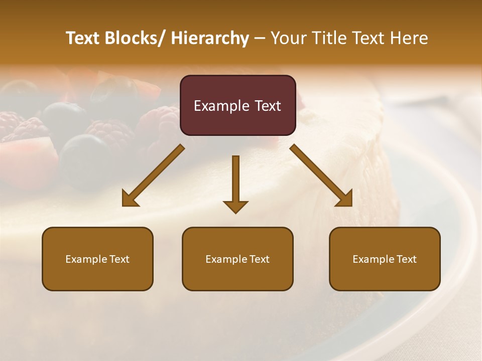 Woman Making Frame With Her Hands PowerPoint Template