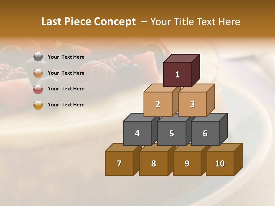 Woman Making Frame With Her Hands PowerPoint Template