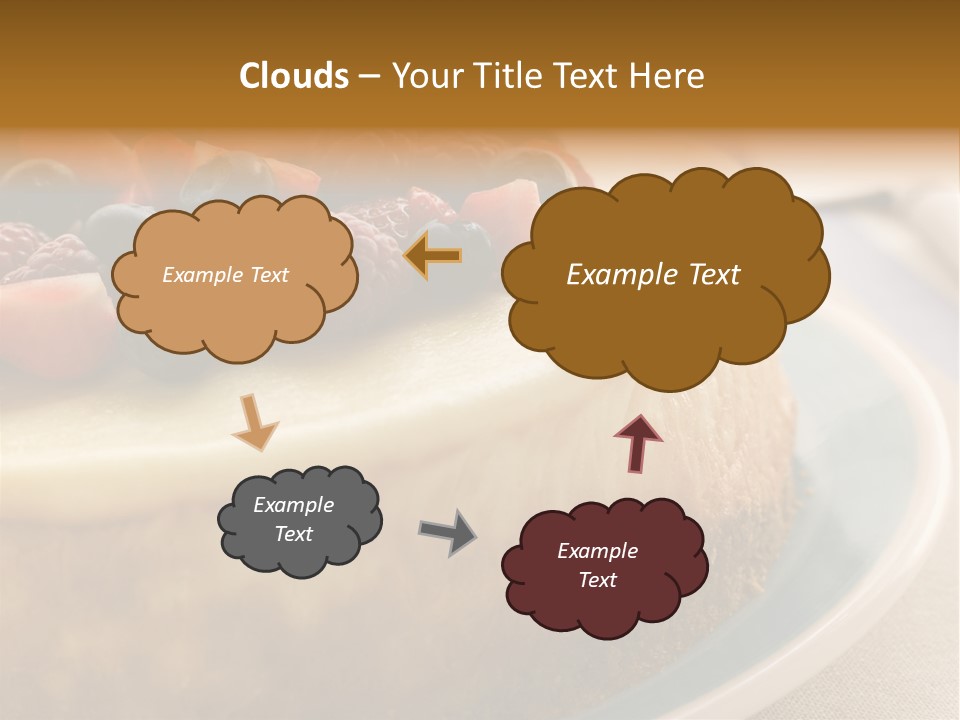 Woman Making Frame With Her Hands PowerPoint Template