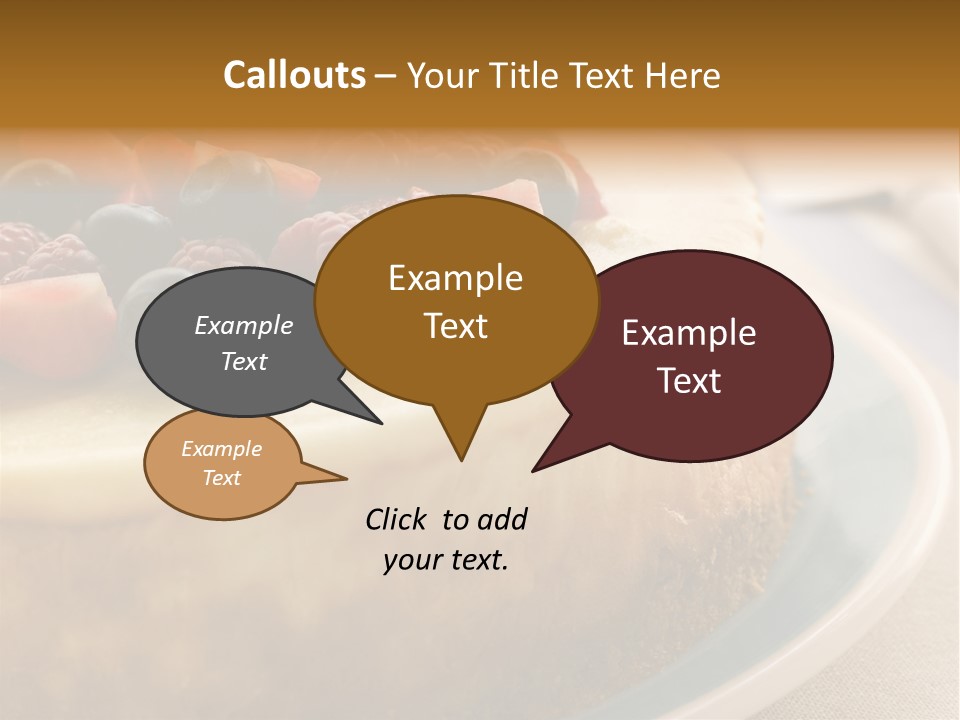 Woman Making Frame With Her Hands PowerPoint Template