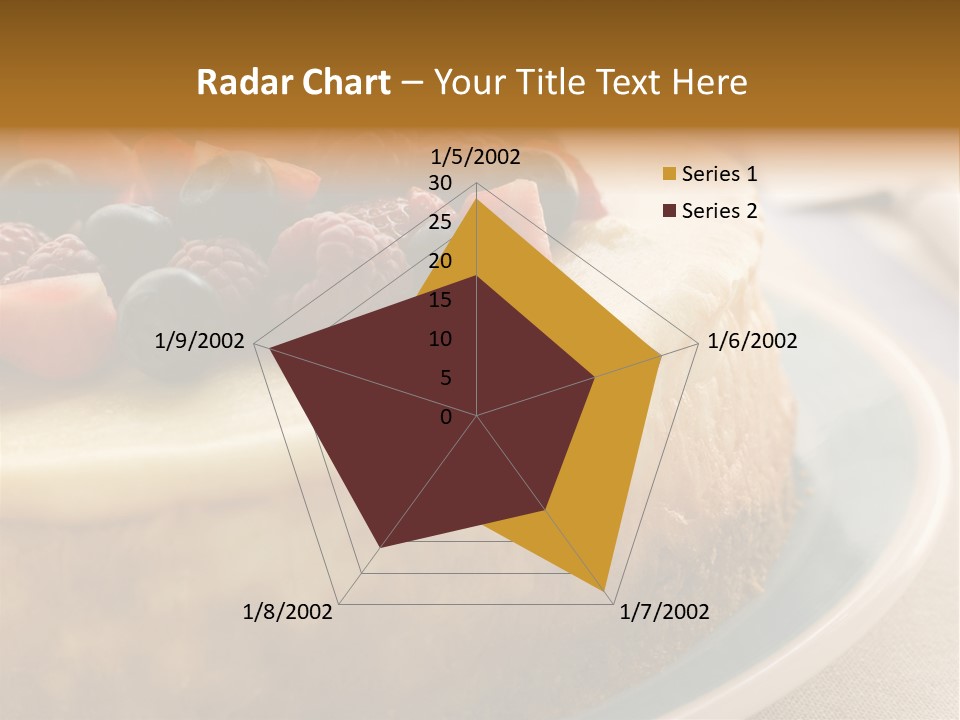 Woman Making Frame With Her Hands PowerPoint Template