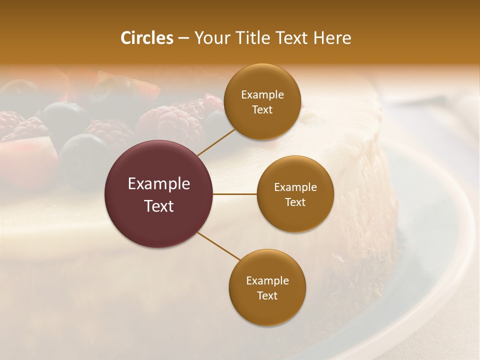 Woman Making Frame With Her Hands PowerPoint Template