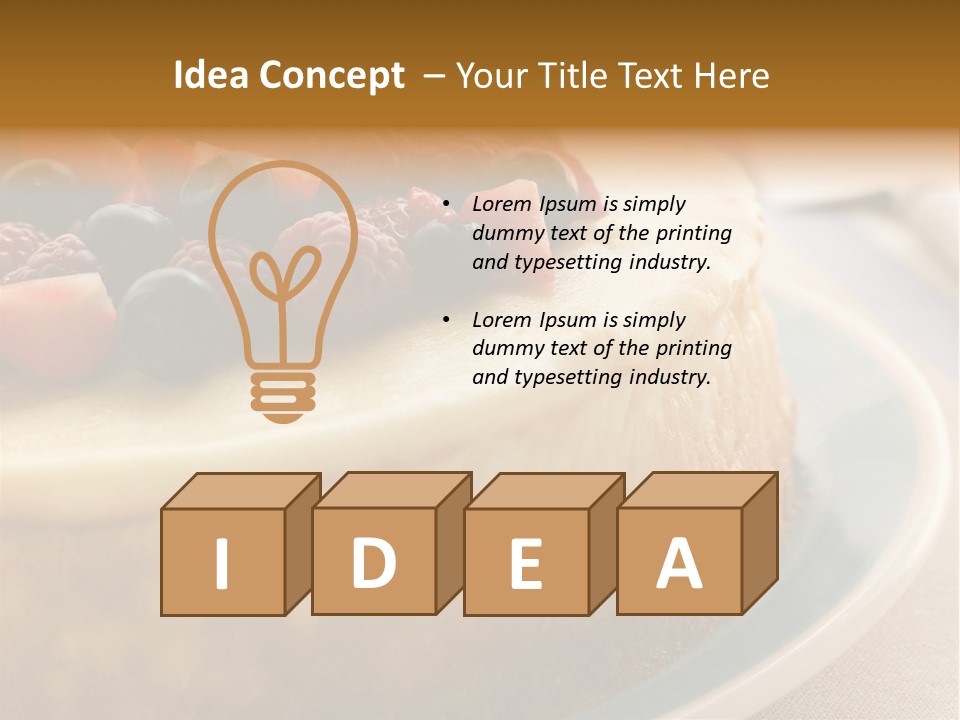 Woman Making Frame With Her Hands PowerPoint Template