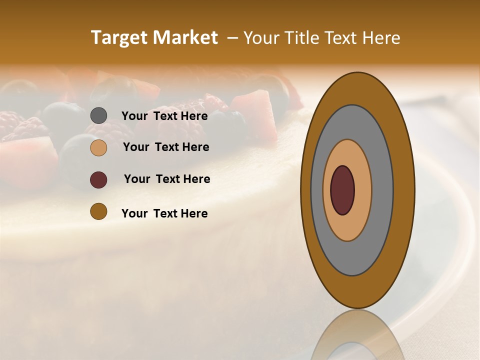 Woman Making Frame With Her Hands PowerPoint Template