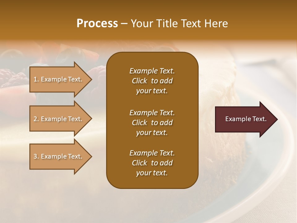 Woman Making Frame With Her Hands PowerPoint Template