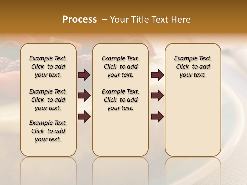 Woman Making Frame With Her Hands PowerPoint Template