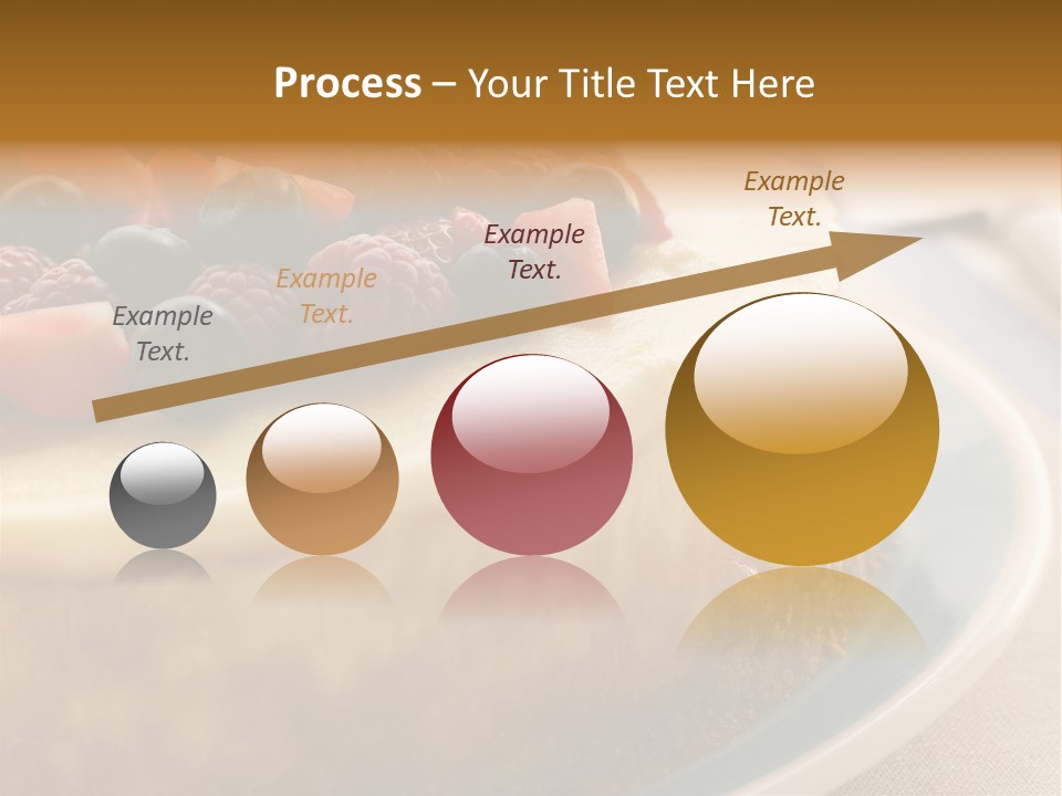 Woman Making Frame With Her Hands PowerPoint Template