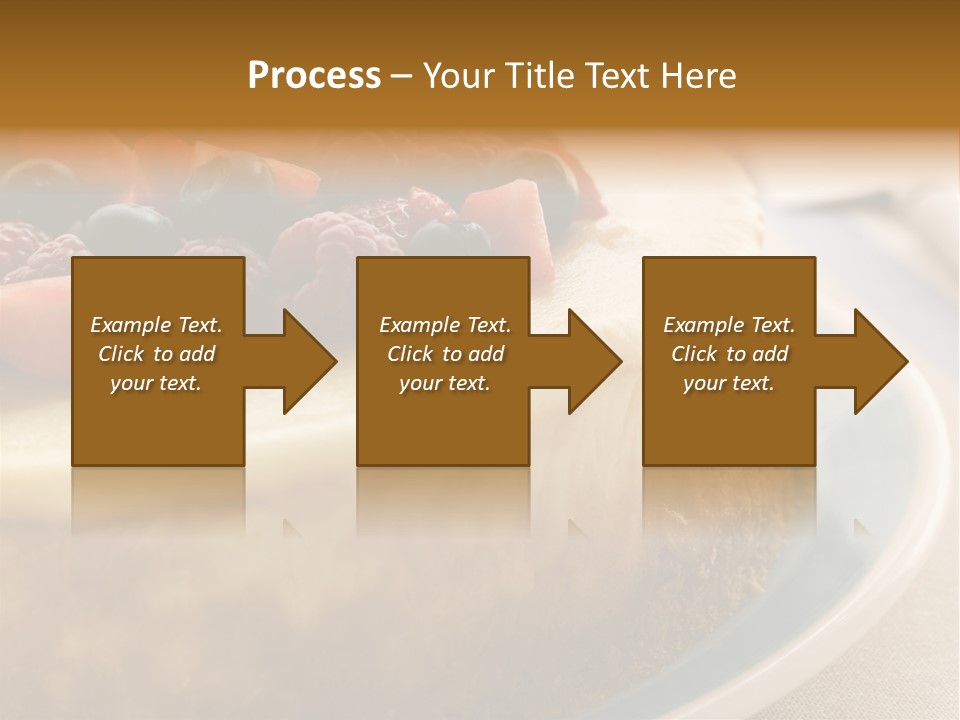 Woman Making Frame With Her Hands PowerPoint Template