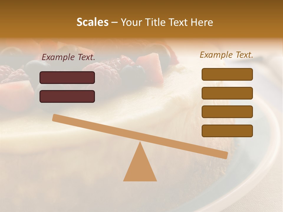 Woman Making Frame With Her Hands PowerPoint Template