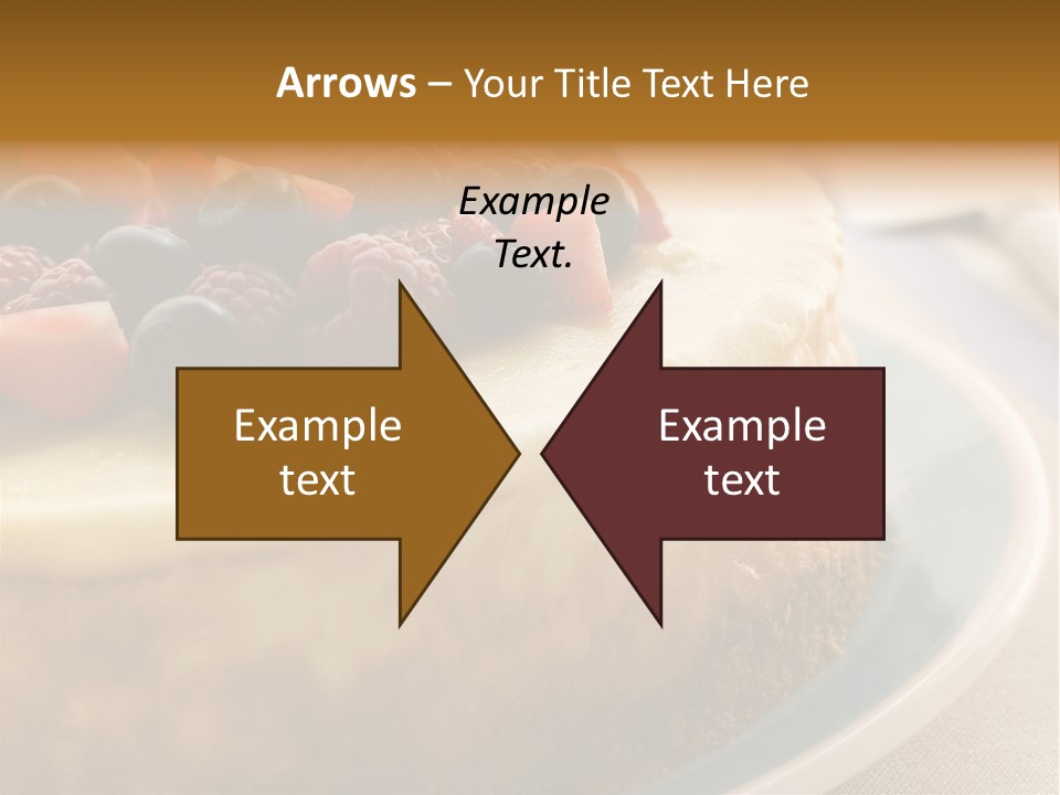 Woman Making Frame With Her Hands PowerPoint Template