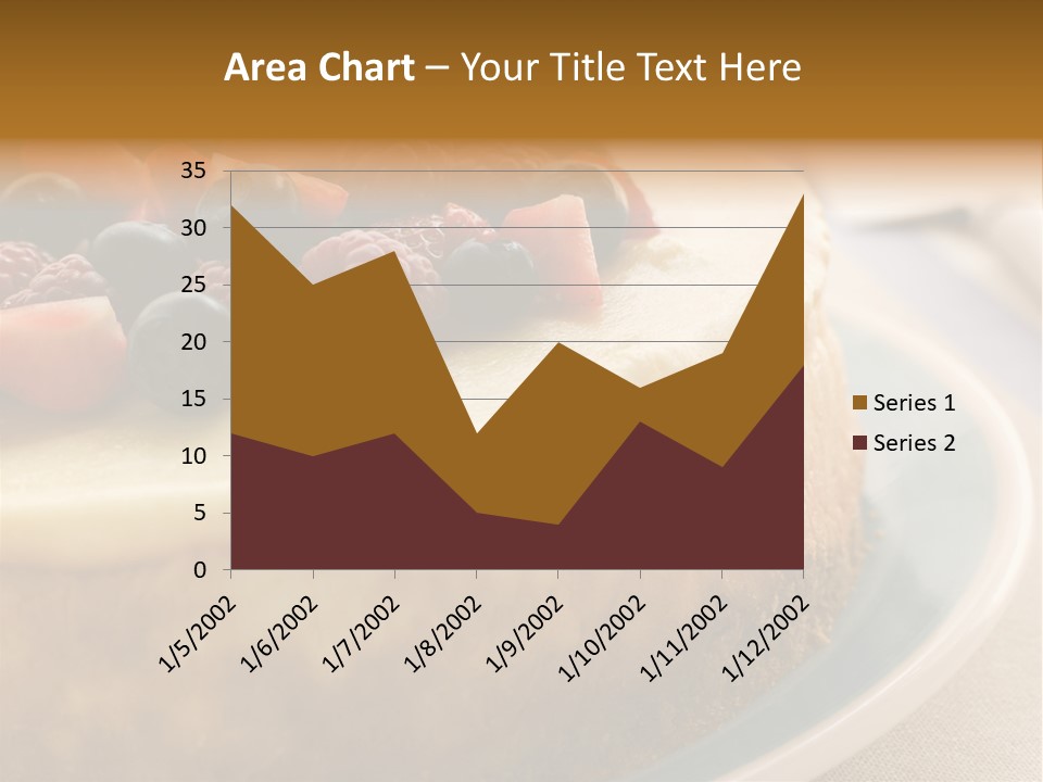 Woman Making Frame With Her Hands PowerPoint Template