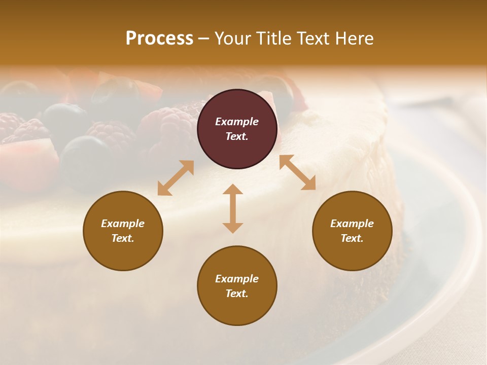 Woman Making Frame With Her Hands PowerPoint Template