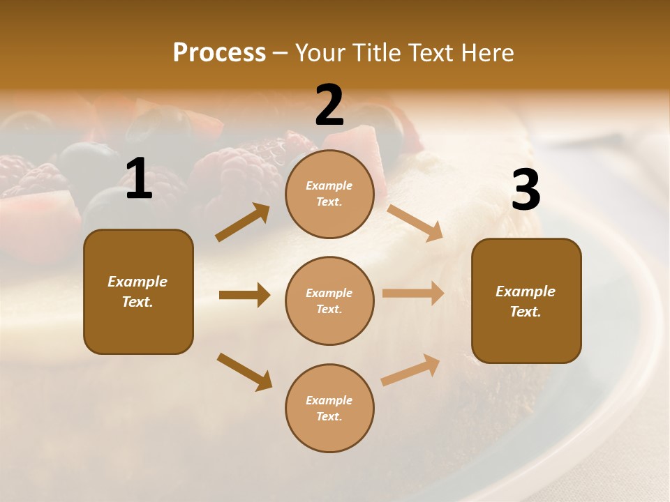 Woman Making Frame With Her Hands PowerPoint Template