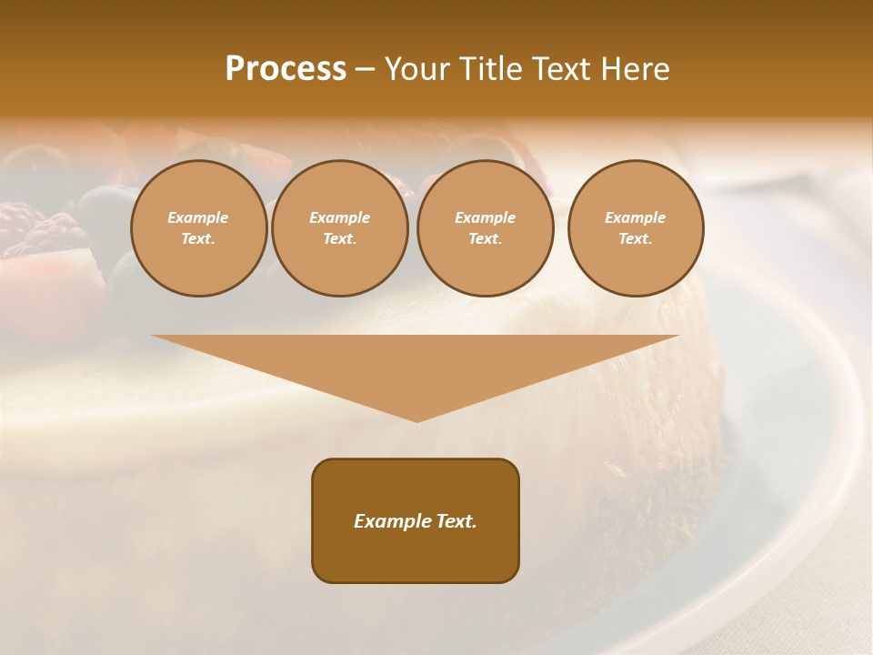 Woman Making Frame With Her Hands PowerPoint Template