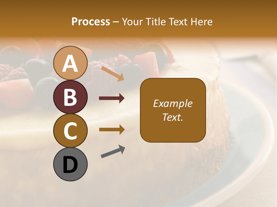 Woman Making Frame With Her Hands PowerPoint Template