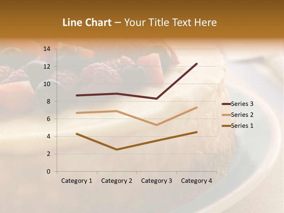 Woman Making Frame With Her Hands PowerPoint Template