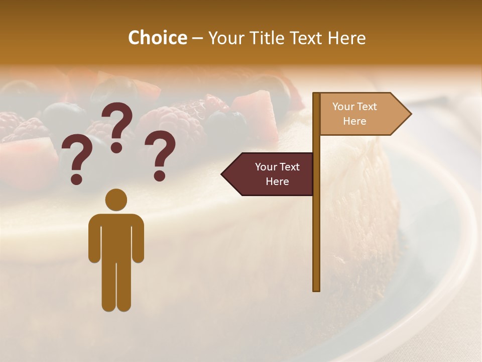 Woman Making Frame With Her Hands PowerPoint Template