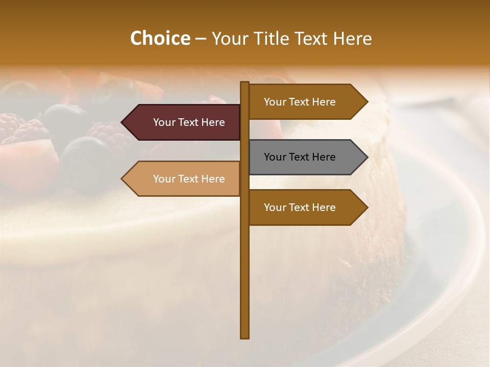 Woman Making Frame With Her Hands PowerPoint Template