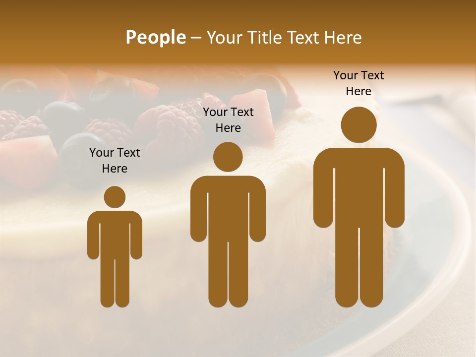 Woman Making Frame With Her Hands PowerPoint Template