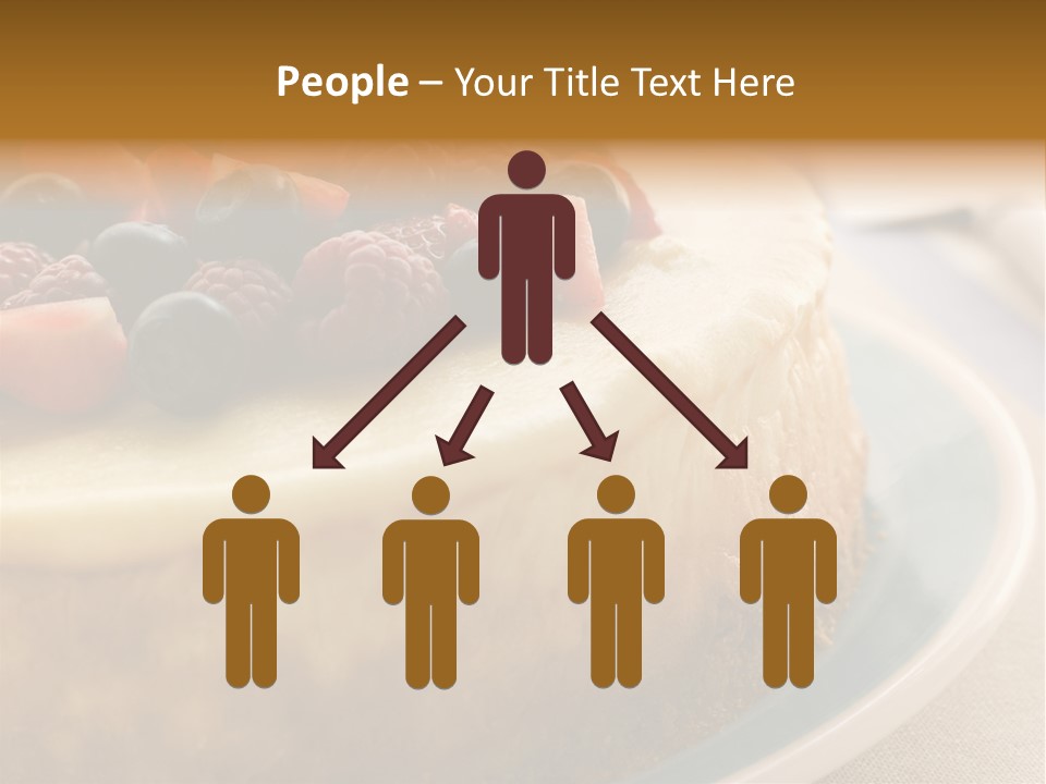 Woman Making Frame With Her Hands PowerPoint Template