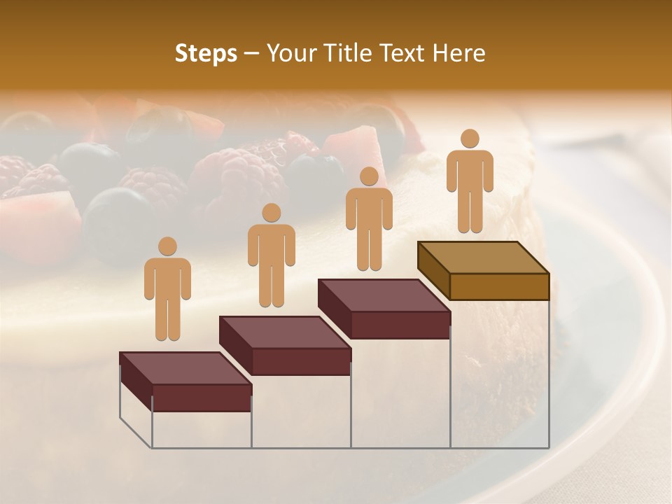 Woman Making Frame With Her Hands PowerPoint Template