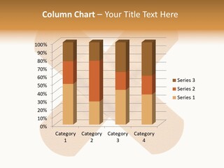 Closeup Of Plaster On White Background PowerPoint Template