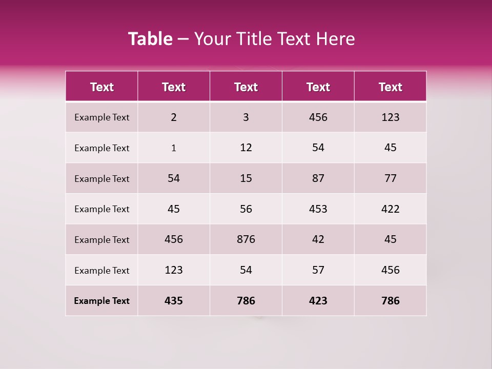 Set Of Crumbling Gold And Silver Cubes PowerPoint Template