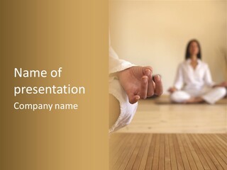 Meditation PowerPoint Template